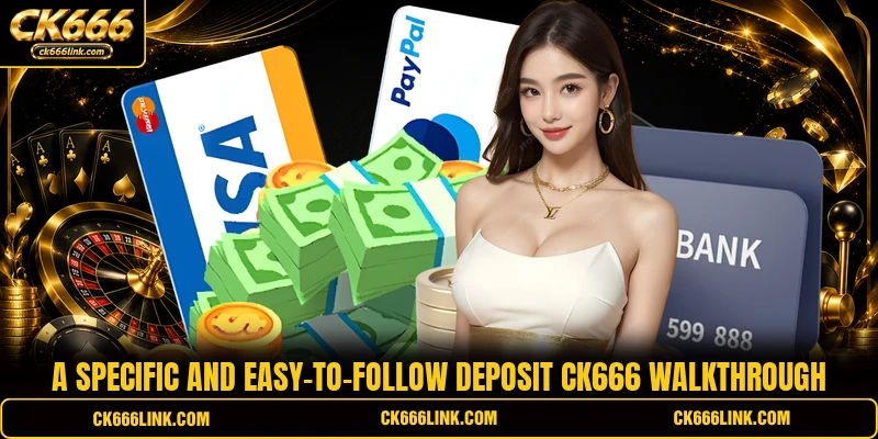 A specific and easy-to-follow Deposit CK666 walkthrough