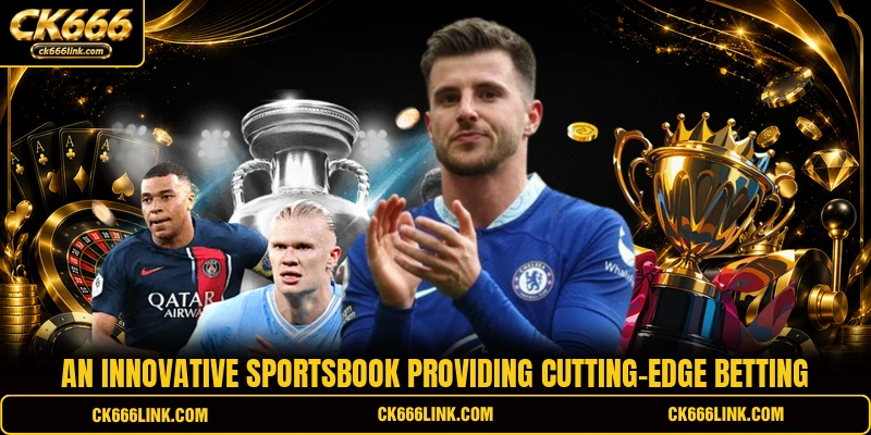 An innovative sportsbook providing cutting-edge betting