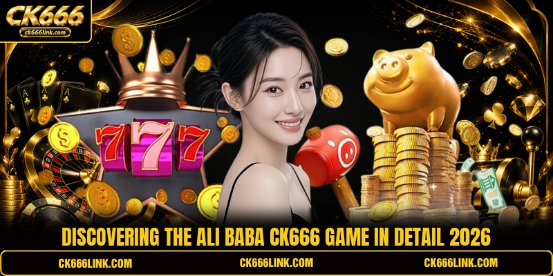 Discovering the Ali Baba CK666 game in detail 2026
