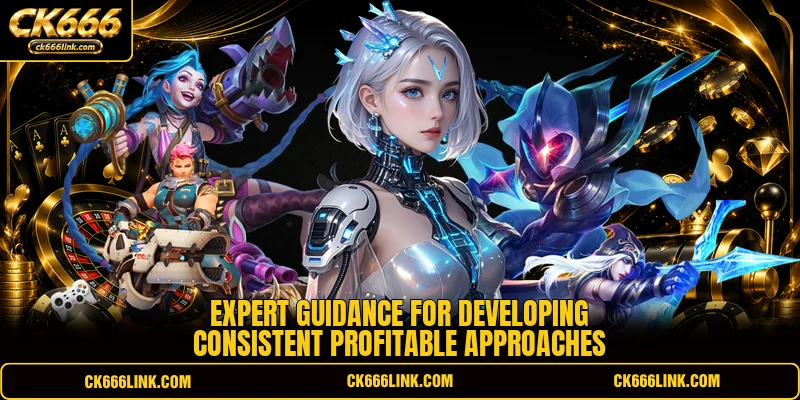 Expert guidance for developing consistent profitable approaches