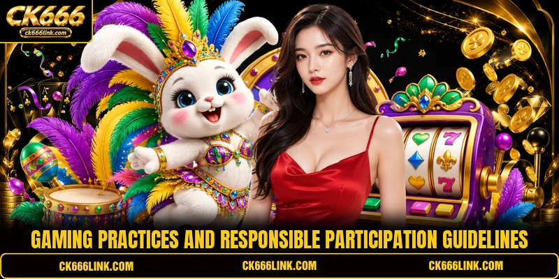 Gaming practices and responsible participation guidelines