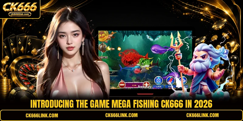 Introducing the game Mega Fishing CK666 in 2026