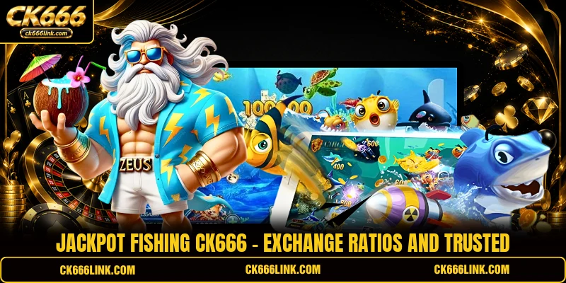 Jackpot Fishing CK666