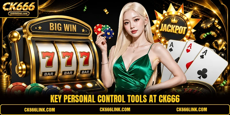 Key personal control tools at CK666