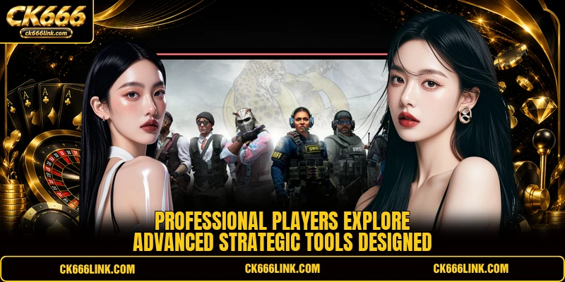 Professional players explore advanced strategic tools designed