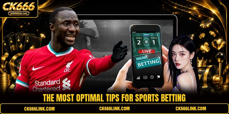 The most optimal tips for sports betting